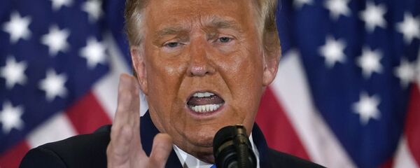 Президент США Дональд Трамп Президент США Дональд Трамп - Sputnik Lietuva