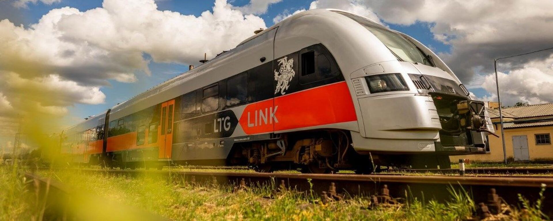 Поезд литовской железной дороги - Sputnik Литва, 1920, 25.06.2021