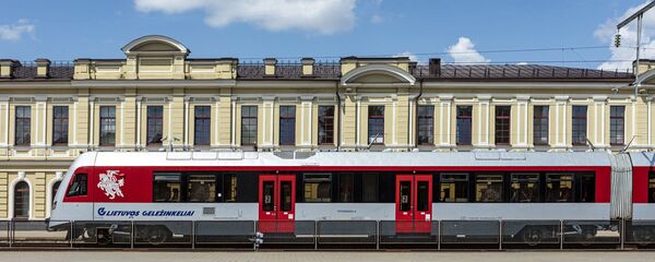 Поезд литовской железной дороги - Sputnik Литва