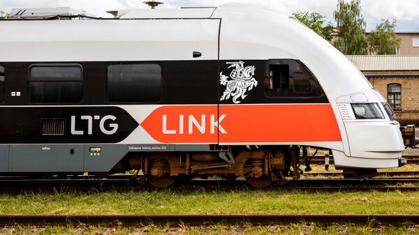 Traukinys - Sputnik Lietuva