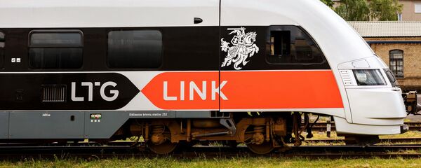 Поезд литовской железной дороги - Sputnik Литва