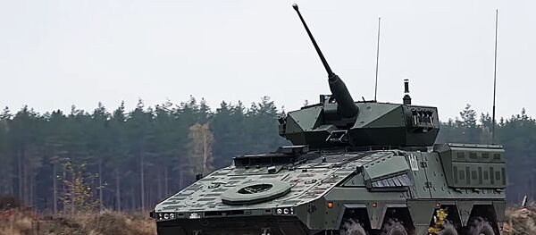 Испытания боевых машин в армии Литвы - Sputnik Литва