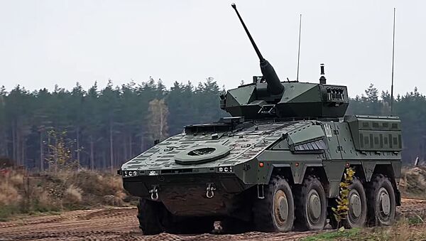 Испытания боевых машин в армии Литвы - Sputnik Литва