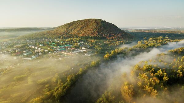 Вид на гору Куштау в Башкирии - Sputnik Литва