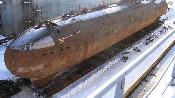 Pirmasis sovietinis atominis povandeninis laivas Leninskij Komsomol  - Sputnik Lietuva