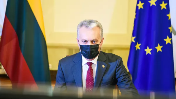 Lietuvos prezidentas Gitanas Nausėda - Sputnik Lietuva