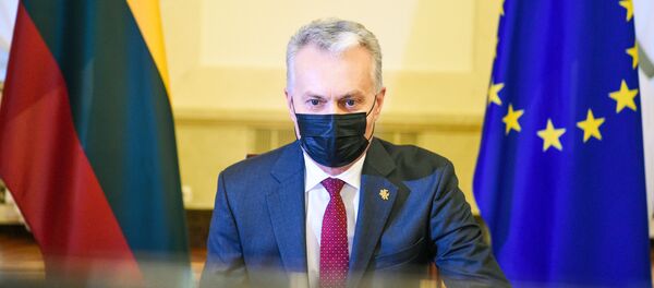 Lietuvos prezidentas Gitanas Nausėda Lietuvos prezidentas Gitanas Nausėda - Sputnik Lietuva