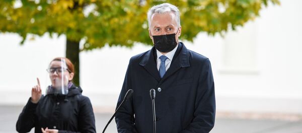 Президент Литвы Гитанас Науседа - Sputnik Литва