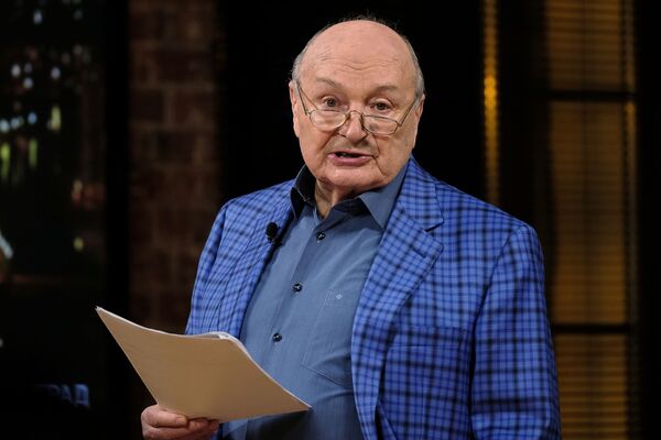 Умер сатирик Михаил Жванецкий Умер сатирик Михаил Жванецкий - Sputnik Литва