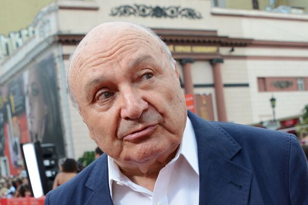 Умер сатирик Михаил Жванецкий Умер сатирик Михаил Жванецкий - Sputnik Литва