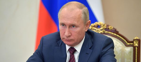 Президент РФ В. Путин - Sputnik Lietuva