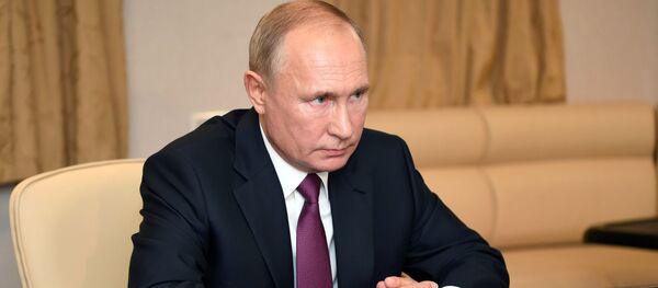 Президент РФ Владимир Путин - Sputnik Lietuva