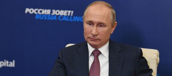 Rusijos prezidentas Vladimiras Putinas Rusijos prezidentas Vladimiras Putinas - Sputnik Lietuva