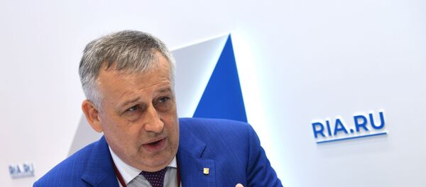 Губернатор Ленинградской области Александр Дрозденко  - Sputnik Литва