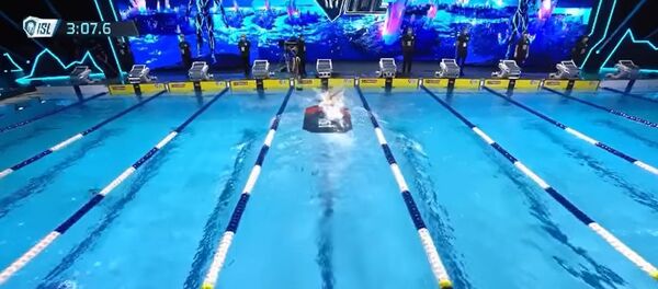 Курьезную победу Рапшиса в Будапеште сняли на видео - Sputnik Литва