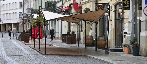 Улица Вильняус в Вильнюсе - Sputnik Литва