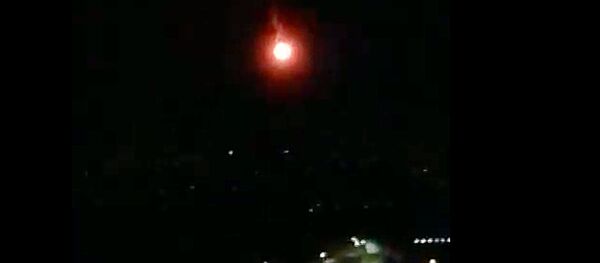 Падение метеорита в Ливане Падение метеорита в Ливане - Sputnik Lietuva