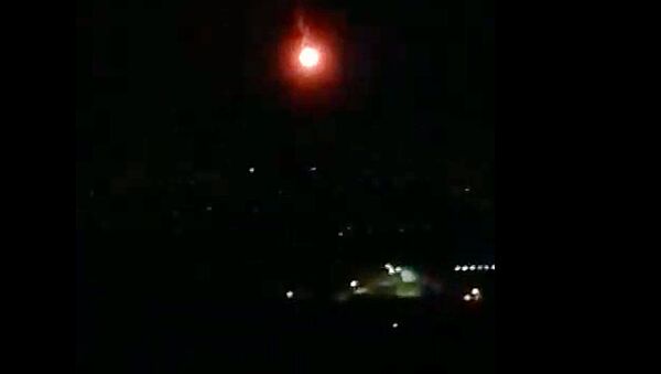 Падение метеорита в Ливане  - Sputnik Lietuva