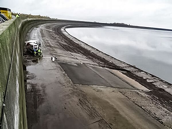 Kruonio HAE aukštutiniame baseine atliktas neeilinis remontas Kruonio HAE aukštutiniame baseine atliktas neeilinis remontas - Sputnik Lietuva