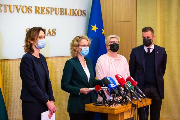 Итоги-2020 от Sputnik Литва: главные события ушедшего года в стране Итоги-2020 от Sputnik Литва: главные события ушедшего года в стране - Sputnik Литва