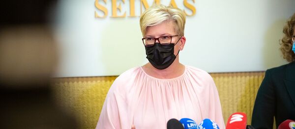 Ингрида Шимоните - Sputnik Литва