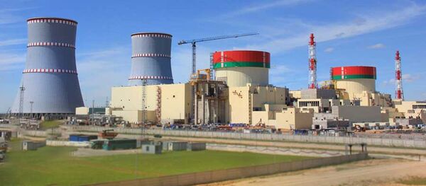Белорусская АЭС Белорусская АЭС - Sputnik Lietuva
