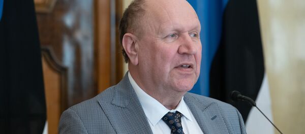 Глава МВД Эстонии Март Хельме - Sputnik Литва