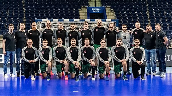 Гандболисты Литвы потерпели два чувствительных поражения в отборе ЧЕ-2022 - Sputnik Литва