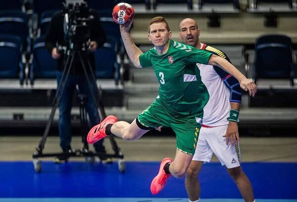 Гандболисты Литвы потерпели два чувствительных поражения в отборе ЧЕ-2022 - Sputnik Литва