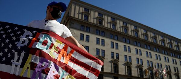 Выборы президента в США - Sputnik Литва