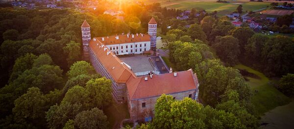 Исторический замок Панемуне - Sputnik Литва