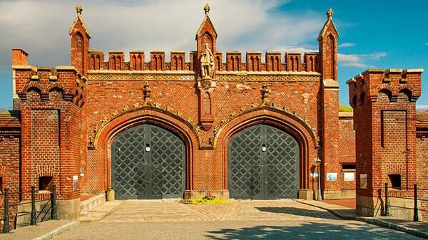 Фридландские ворота, Калининград - Sputnik Литва