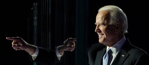 Избранный президент США Джо Байден Избранный президент США Джо Байден - Sputnik Lietuva
