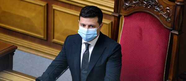 Президент Украины Владимир Зеленский, архивное фото Президент Украины Владимир Зеленский, архивное фото - Sputnik Литва