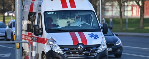 Greitoji pagalba Greitoji pagalba - Sputnik Lietuva