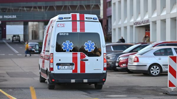 Машина скорой помощи в Вильнюсе - Sputnik Lietuva