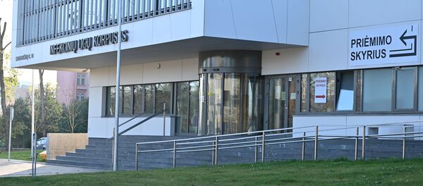 Santaros klinikos Santaros klinikos - Sputnik Lietuva