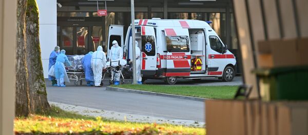 Santaros klinikos Santaros klinikos - Sputnik Lietuva