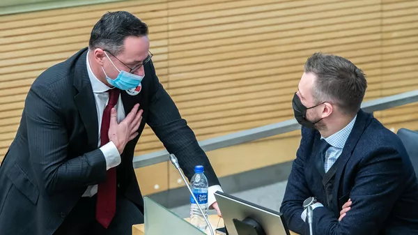 Gabrielius Landsbergis ir Žygimantas Pavilionis - Sputnik Lietuva