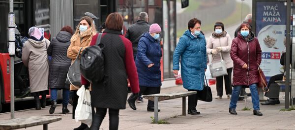 Karantinas Vilniuje Karantinas Vilniuje - Sputnik Lietuva