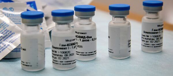 Российская вакцина против коронавируса Спутник V - Sputnik Литва