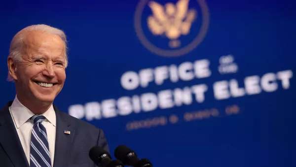 Новоизбранный президент США Джо Байден - Sputnik Lietuva