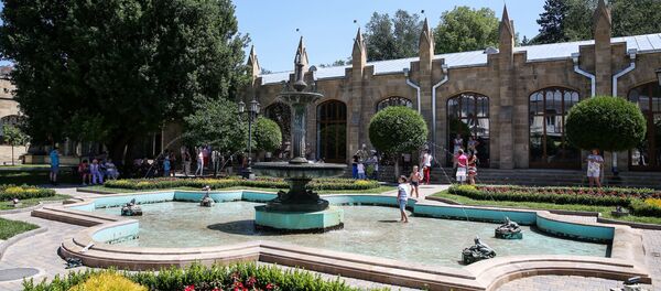 Narzano galerija Kislovodske Narzano galerija Kislovodske - Sputnik Lietuva