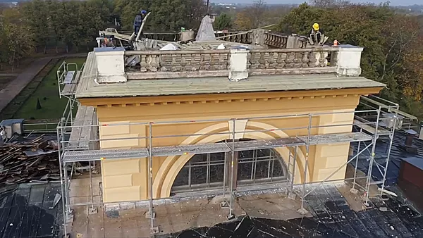 Vilniaus savivaldybė vaizdo įraše parodė Trakų Vokės dvaro sodybos atkūrimo eigą - Sputnik Lietuva