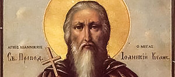 Преподобный Иоанникий Великий  - Sputnik Литва