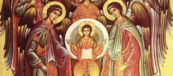 Собор архангела Михаила и прочих небесных сил бесплотных  - Sputnik Литва