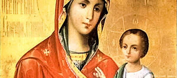 Икона Божьей Матери Скоропослушница Икона Божьей Матери Скоропослушница - Sputnik Литва