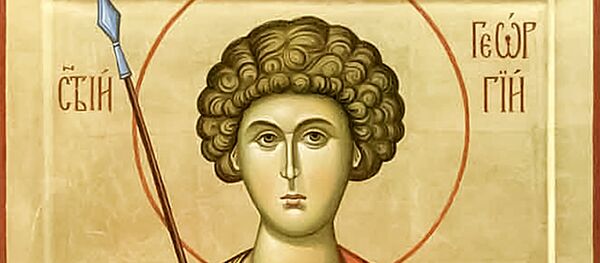 Колесование великомученика Георгия - Sputnik Литва