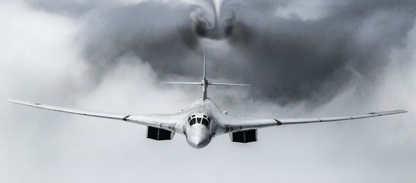 Rusijos bombonešis Tu-160 - Sputnik Lietuva