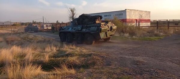 Отправка миротворцев в Нагорный Карабах Отправка миротворцев в Нагорный Карабах - Sputnik Lietuva